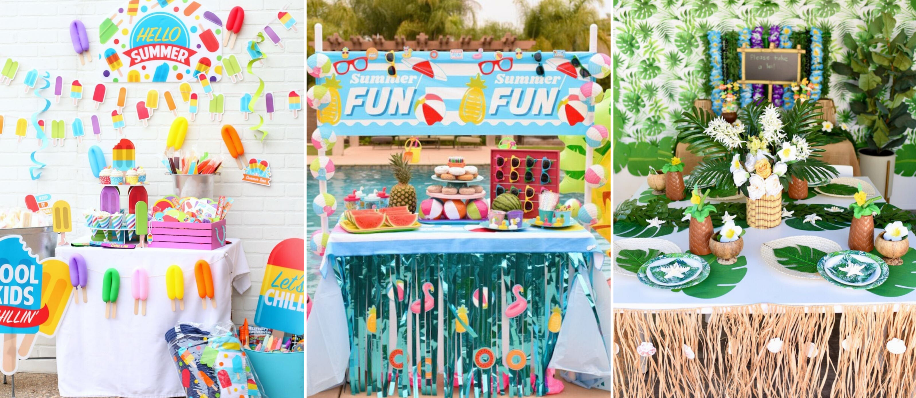 summer party diy decorations